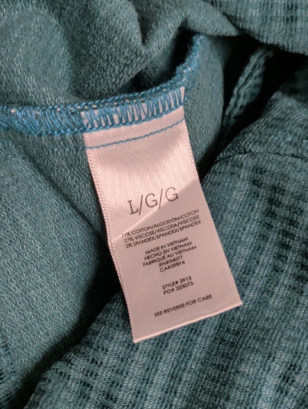 CAbi Lennon Jacket #3913 - Picture 3 of 5